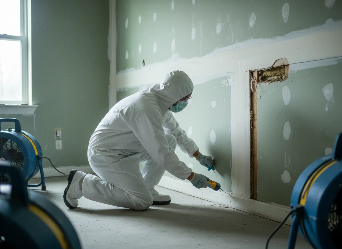 Water Damage Restoration company in Lynchburg, VA
